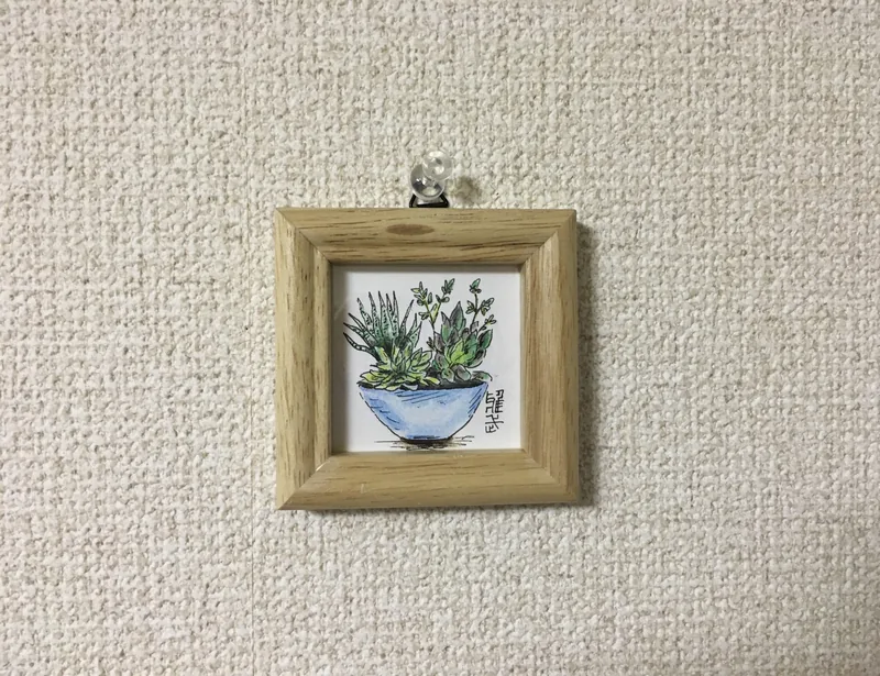 Traditional Artwork - Cacti 1